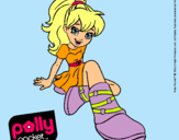 Dibujo Polly Pocket 9 pintado por deey2