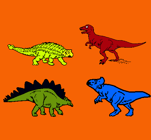 Dinosaurios de tierra