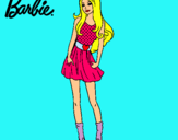 Dibujo Barbie veraniega pintado por javitaaaaaaa