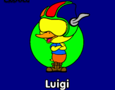 Dibujo Luigi pintado por miguej4