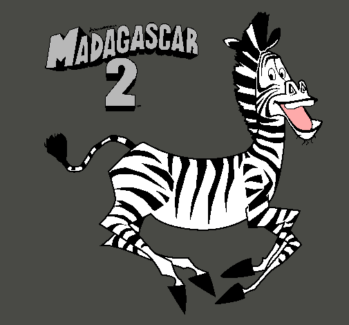 Madagascar 2 Marty