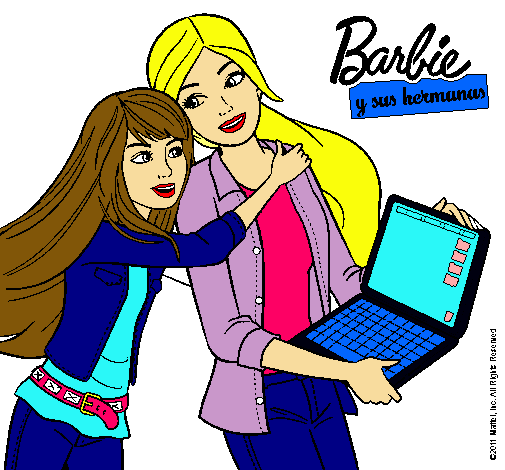 El nuevo portátil de Barbie