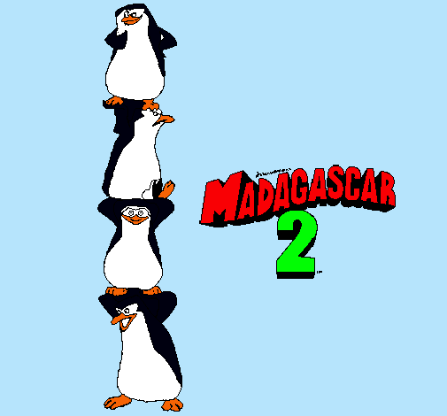 Madagascar 2 Pingüinos