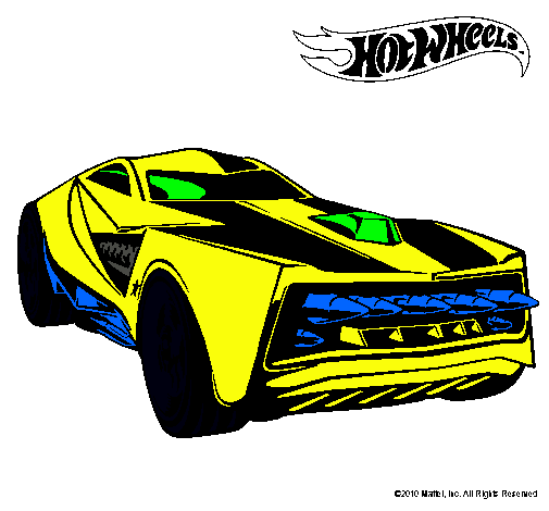 Hot Wheels 12