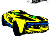 Dibujo Hot Wheels 12 pintado por hoewheels