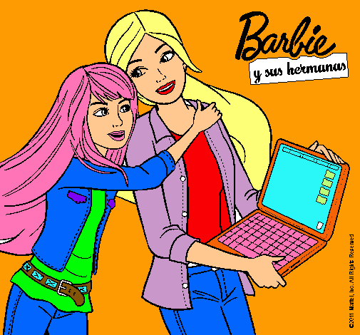 El nuevo portátil de Barbie