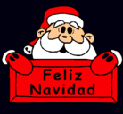 Dibujo Feliz Navidad pintado por 060744