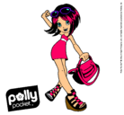 Dibujo Polly Pocket 12 pintado por Albaxula