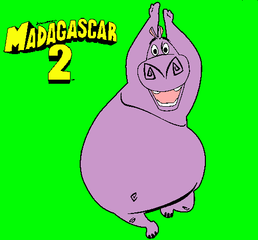 Madagascar 2 Gloria