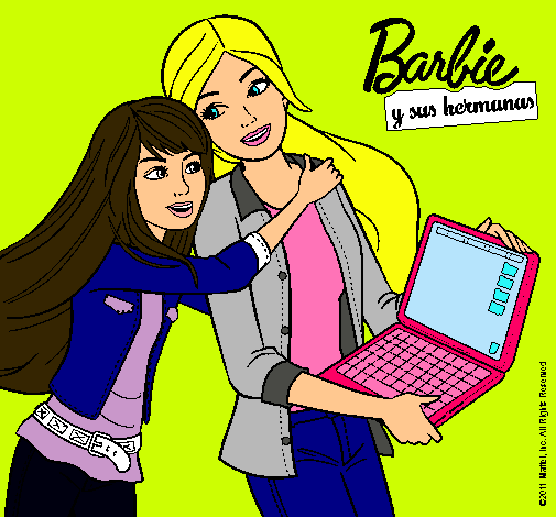 El nuevo portátil de Barbie