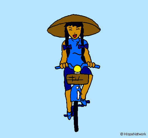 China en bicicleta