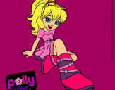 Dibujo Polly Pocket 9 pintado por fggg