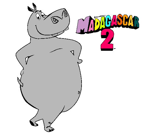 Madagascar 2 Gloria