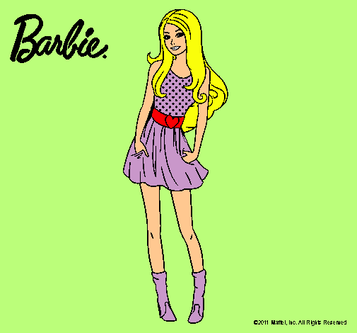 Barbie veraniega