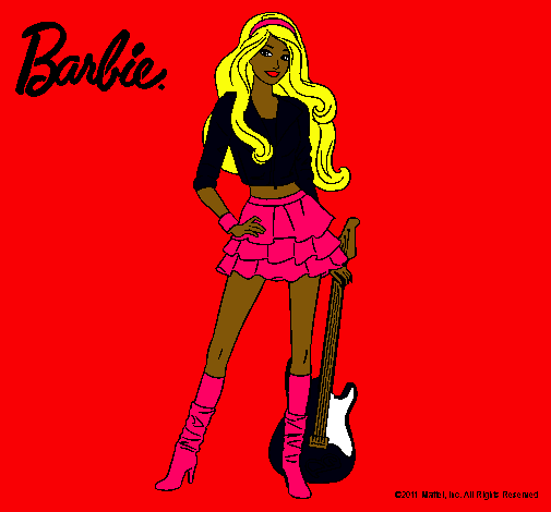 Barbie rockera