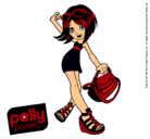 Dibujo Polly Pocket 12 pintado por philia 