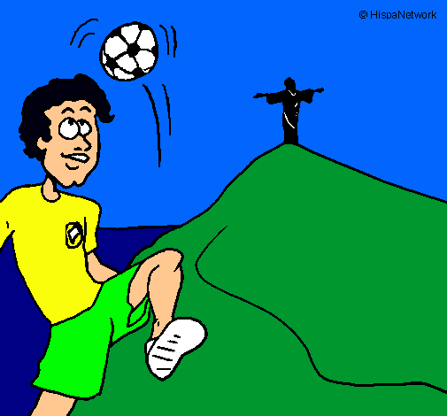 Dibujo Brasil pintado por james122