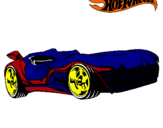 Dibujo Hot Wheels 3 pintado por davidjuan