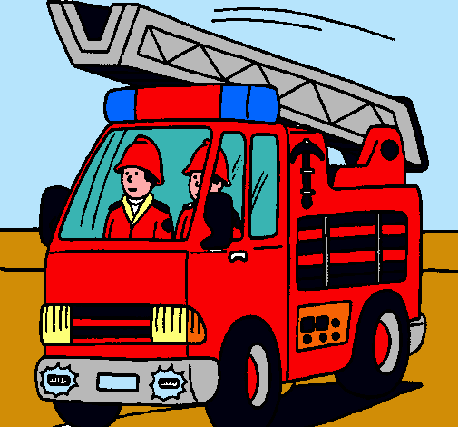 Coche de Bomberos