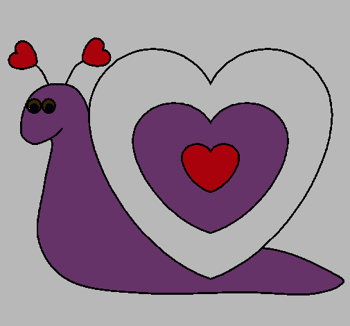 Caracol corazón