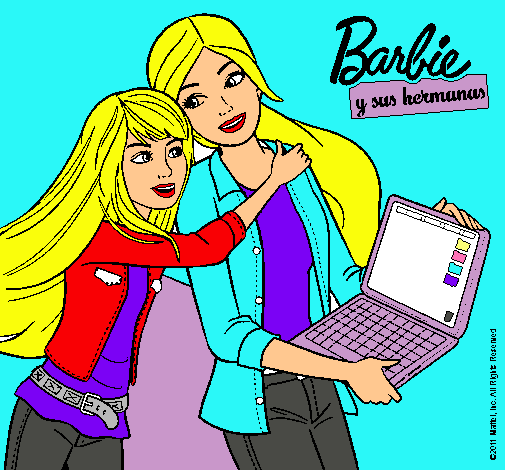 El nuevo portátil de Barbie