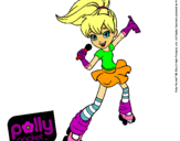 Dibujo Polly Pocket 2 pintado por alby