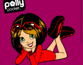 Dibujo Polly Pocket 13 pintado por  vmfjgvfj