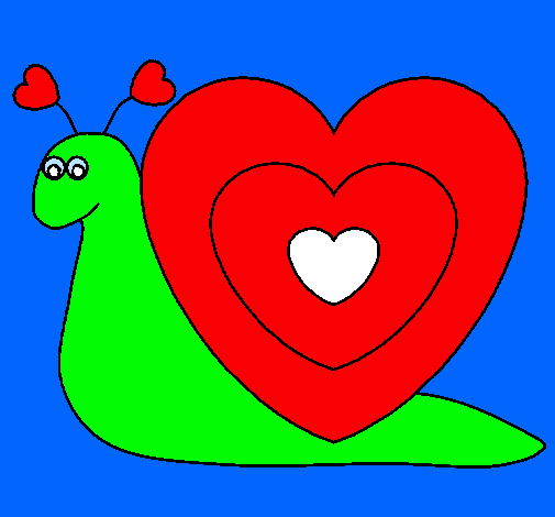 Caracol corazón