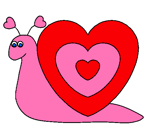 Caracol corazón