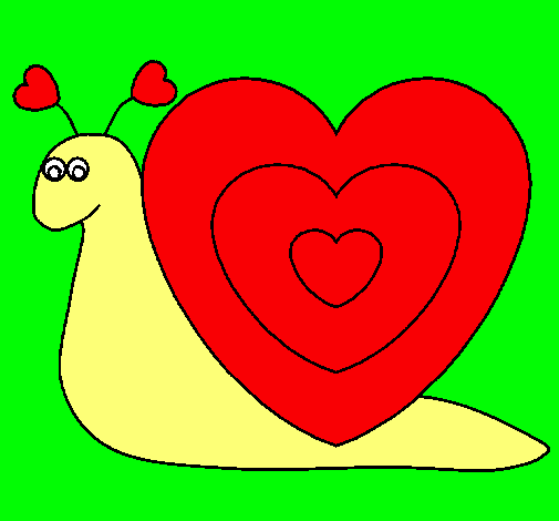 Caracol corazón