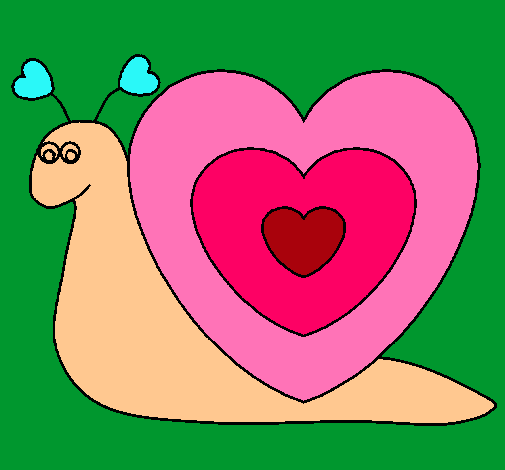 Caracol corazón