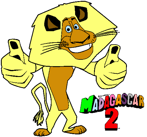 Madagascar 2 Alex