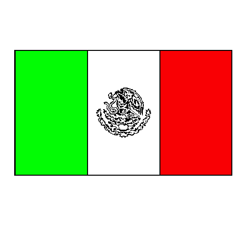 Dibujo México pintado por michlinda