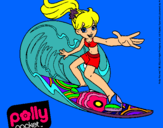 Dibujo Polly Pocket 4 pintado por loubiou