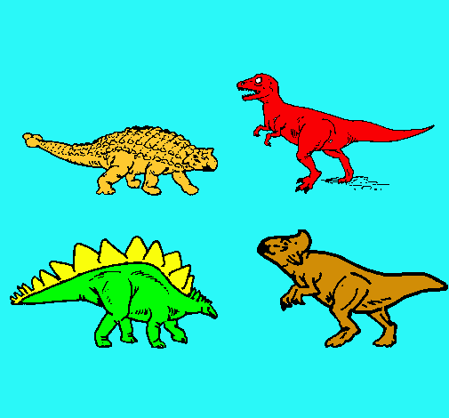 Dinosaurios de tierra