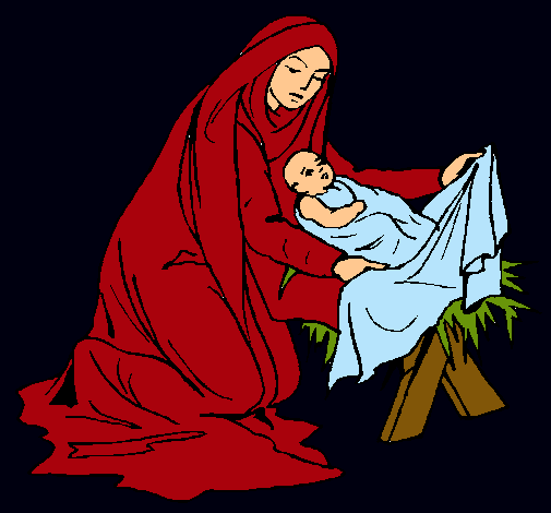 Nacimiento del niño Jesús