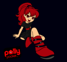 Dibujo Polly Pocket 9 pintado por philia 