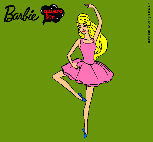 Barbie bailarina de ballet