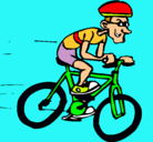 Dibujo Ciclismo pintado por 1dchex