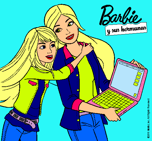 El nuevo portátil de Barbie