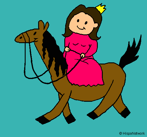 Princesa a caballo