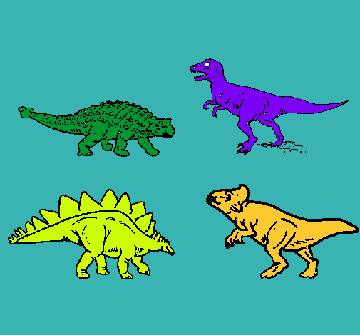 Dinosaurios de tierra