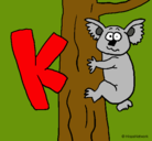 Dibujo Koala pintado por KaChYs