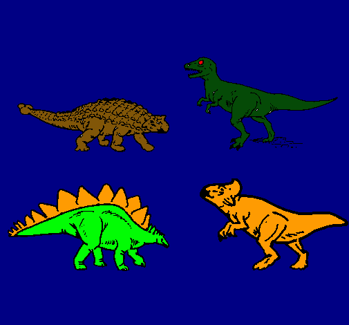 Dinosaurios de tierra