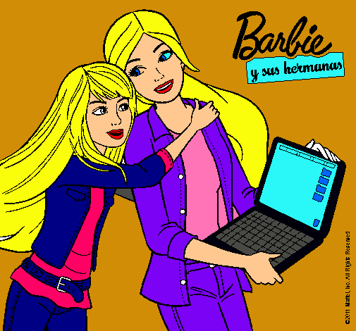 El nuevo portátil de Barbie