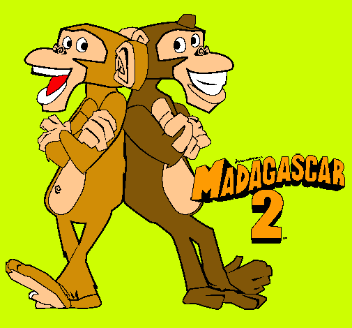 Madagascar 2 Manson y Phil 2