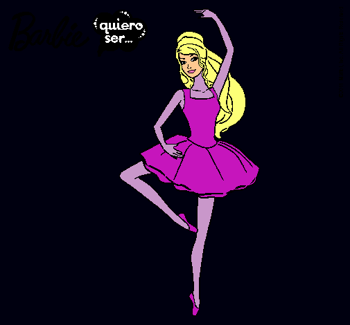 Barbie bailarina de ballet