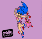 Dibujo Polly Pocket 14 pintado por melosa