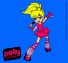 Dibujo Polly Pocket 2 pintado por sara12387659