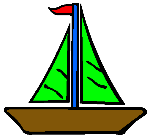 Dibujo Barco velero pintado por michlinda